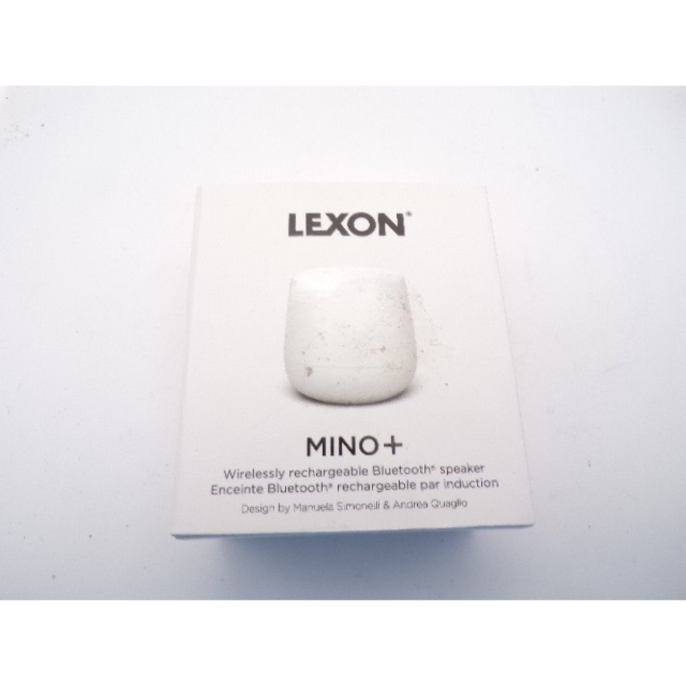 Lexon Mino Wireless Rechargeable Bluetooth Speaker‎ Induction Charging